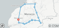  12 Días Colores de Marruecos. (Circuito privado, totalmente guiado) - 19 destinos 