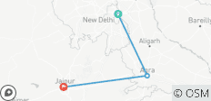  Jewels of India: Agra &amp; Jaipur Expedition - 3 destinations 