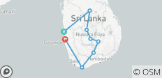  Hello Sri Lanka : 11 jours d\'émerveillement - Semi-Luxe | 3 - 4 étoiles - 8 destinations 