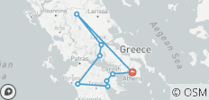  Best of Greece (8 Days) - 9 destinations 