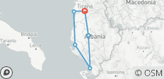  Albanien aufgedeckt: Das pulsierende Tirana und das antike Apollonia - 6 Destinationen 