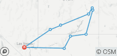  Super Southwest USA - 7 days - 10 destinations 