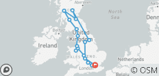  Patrimonio de Inglaterra y Escocia (2024/2025, 11 Días) (17 destinations) - 17 destinos 