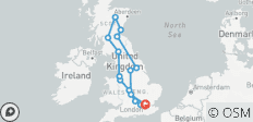  Patrimoine de l\'Angleterre et de l\'Écosse (2026, 11 jours) - 15 destinations 