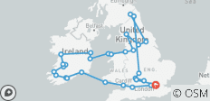  Experiencia en Gran Bretaña e Irlanda (2024/2025, 15 días) - 38 destinos 