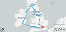  Encantos de Gran Bretaña e Irlanda (2024/2025, 10 Días) - 19 destinos 