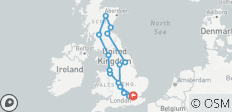  Patrimoine de l\'Angleterre et de l\'Écosse (2026, 8 jours) - 15 destinations 