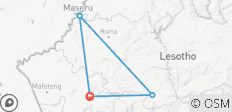  8 Day Lesotho Xplorer - 5 destinations 