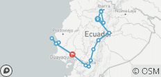  Ecuador Encounters - 18 destinations 