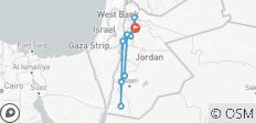  Jordan Journeys - 10 destinations 