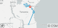 Tanzania and Zanzibar Xplorer (Superior Budget) - 12 destinations 