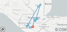  Aufregendes Guatemala in 11 Tagen - 17 Destinationen 