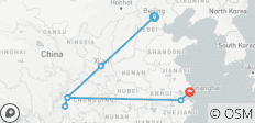  Pekín y Hangzhou a Shanghai - 13 días - 7 destinos 