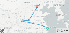  Solo-ish China - 6 destinations 