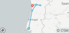  Solo-ish Portugal - 6 destinations 