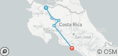  Solo-ish Costa Rica - 5 destinations 