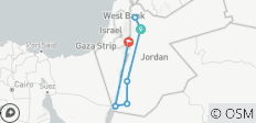  Solo-ish Jordan - 7 destinations 