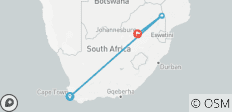  Solo-ish South Africa - 3 destinations 