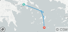  Grèce en solitaire - 6 destinations 