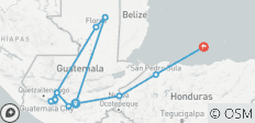  GUATEMALA, COPÁN ET ROATÁN - 11 JOURS - 12 destinations 