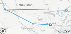  USBEKISTAN | The golden Heart of the Silk Road - 4 destinations 