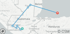  Basic Guatemala &amp; Roatan en 8 jours - 8 destinations 
