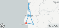  Essentie van Portugal: Een 8-daagse reis voor kleine groepen - 9 bestemmingen 