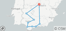  Spaanse lekkernijen: Een 9-daagse reis voor kleine groepen - 9 bestemmingen 
