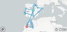 Das Beste aus Spanien, Portugal und Marokko - 37 Destinationen 