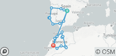  Lo mejor de España, Portugal y Marruecos (Verano, 21 días) - 22 destinos 