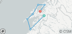  Reisoptie Droombestemming Lofoten en Vesteralen - 7 bestemmingen 