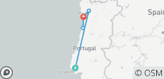  Portuguese Holiday Getaway with Lisbon 2025 - 8 Days (from Lisbon to Porto) - 5 destinations 