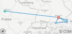 París y Múnich en una semana - 9 destinos 