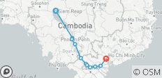 Wunder von Kambodscha, Vietnam &amp; dem Mekong 2026-2027|2027-2028 - 11 Destinationen 