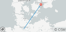  5 Días en Hamburgo y Copenhague - 2 destinos 