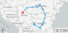  Danube To The Carpathians: A Grand Balkan Journey - 18 destinations 