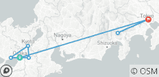  Circuit de 10 jours au Japon et à l\'exposition universelle d\'Osaka - 8 destinations 