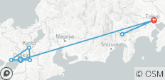  Circuit de 10 jours au Japon et à l\'exposition universelle d\'Osaka - 8 destinations 
