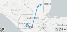  Le Guatemala spectaculaire en 7 jours - 14 destinations 