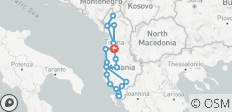  L\'expérience albanaise complète : Un circuit de 10 jours - 21 destinations 