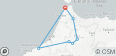  Noord-Marokko Ontdekkingsreis - 7 dagen - 7 bestemmingen 