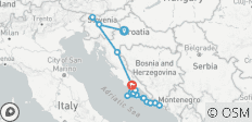  Discover Croatia &amp; Slovenia by Land and Sea (Multi country) - 17 destinations 