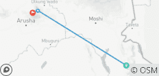  Mt. Meru Viertägige Besteigung. - 3 Destinationen 