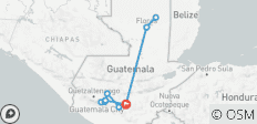  Magisches Guatemala in 6 Tagen - 13 Destinationen 