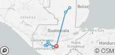  Le Guatemala magique en 6 jours - 13 destinations 