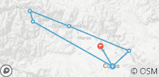  Machu Picchu &amp; das Heilige Tal 5 Tage - 7 Destinationen 