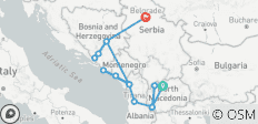 PRIVATE - Balkan Adventure From Skopje To Belgrade