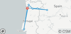  Douro River Valley (2026) (Porto to Porto, 2026) - 7 destinations 