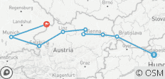  Enchanting Danube (2026) (Budapest to Passau, 2026) - 9 destinations 