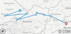  L\'enchantement du Danube (2026) (de Passau à Budapest, 2026) - 9 destinations 